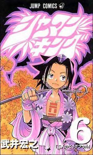 Otaku Gallery  / Anime e Manga / Shaman King / Cover Manga / Cover Giapponesi / 006.jpg